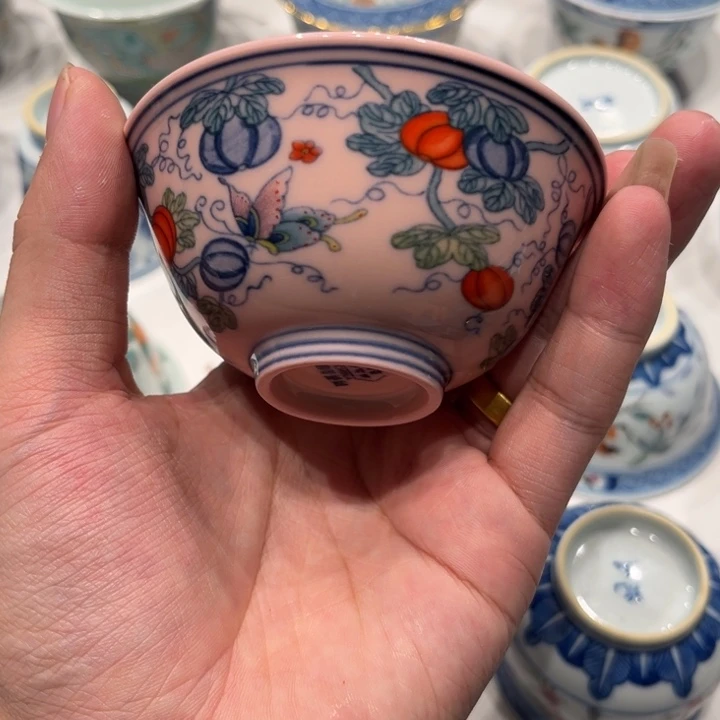 景德镇高温陶瓷杯子