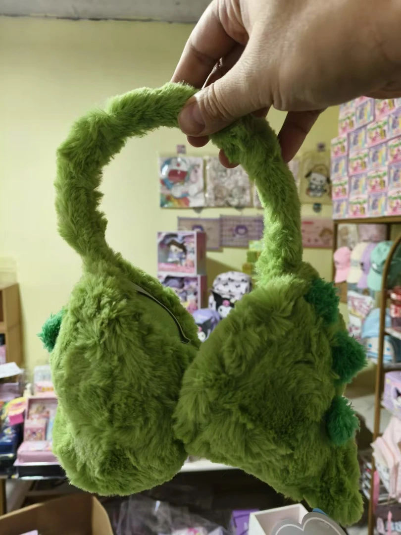 小恐龙毛绒 耳罩