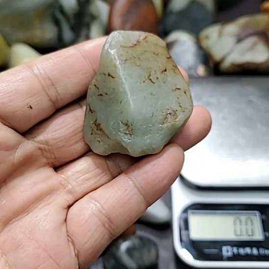 和田玉（糖玉）未镶嵌挂件