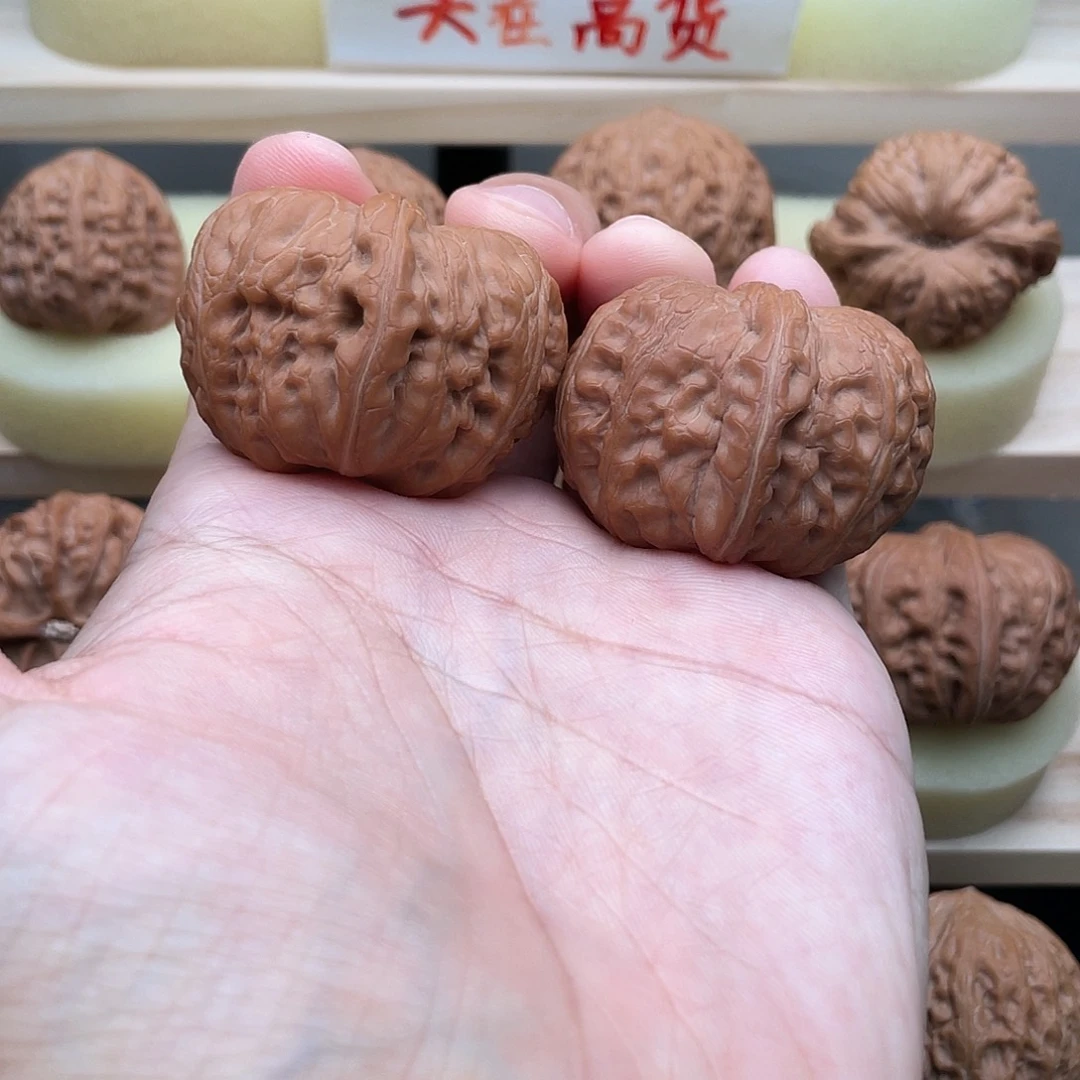吊坠文玩核桃41全品元宝