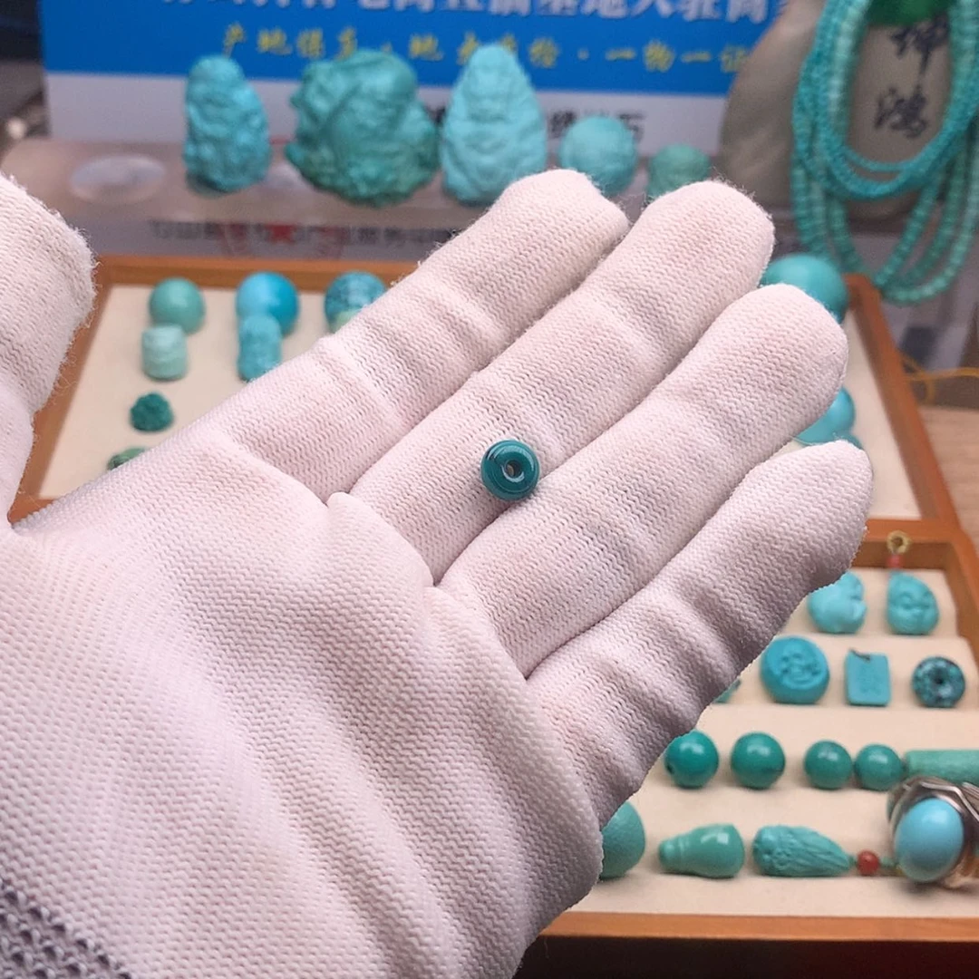 【闪购商品】绿松石配饰未镶嵌