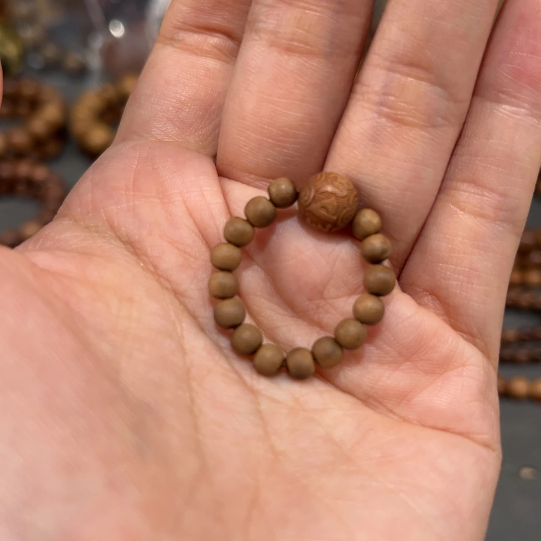 手串/手链檀香木全品戒指0.4