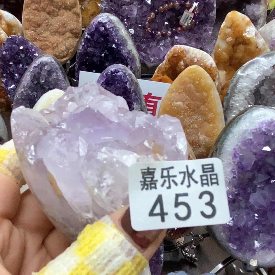 水晶水晶摆件未镶嵌未镶嵌筱*籽453