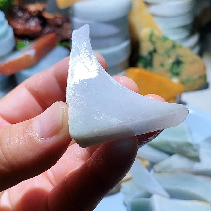 翡翠散珠边角料41
