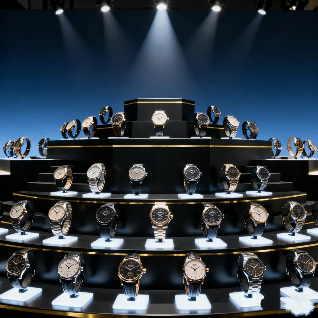 全新男士全自动腕表-刘