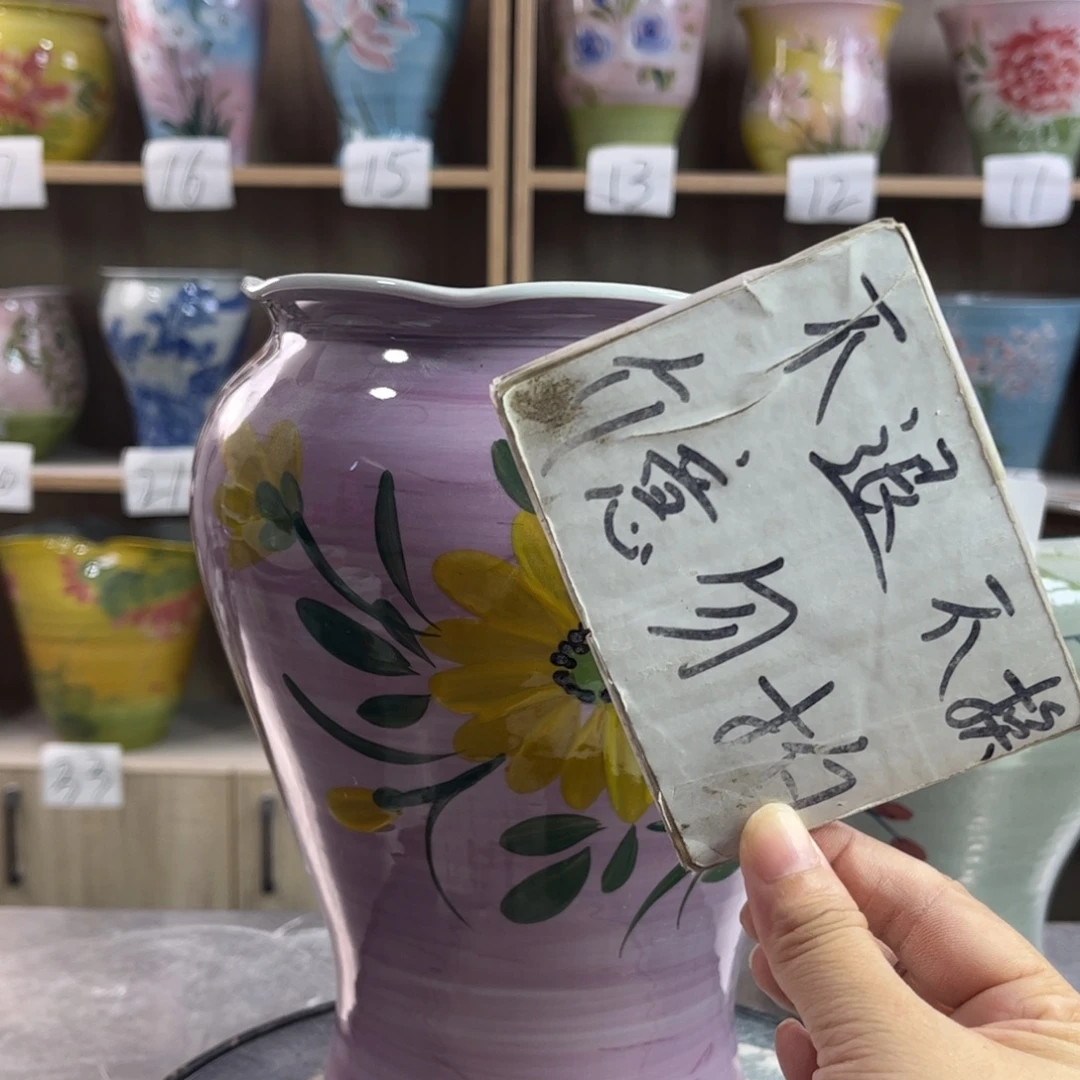 景德镇陶瓷花盆花盆