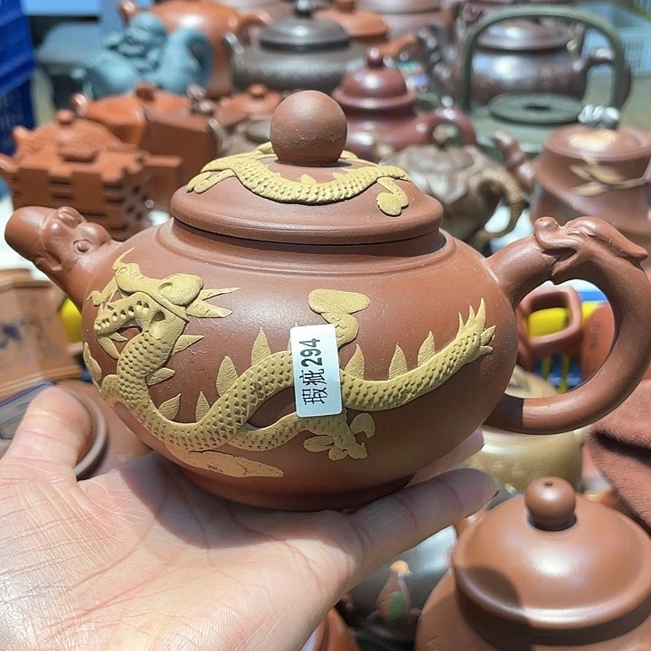 紫砂茶壶500cc宜兴紫砂壶