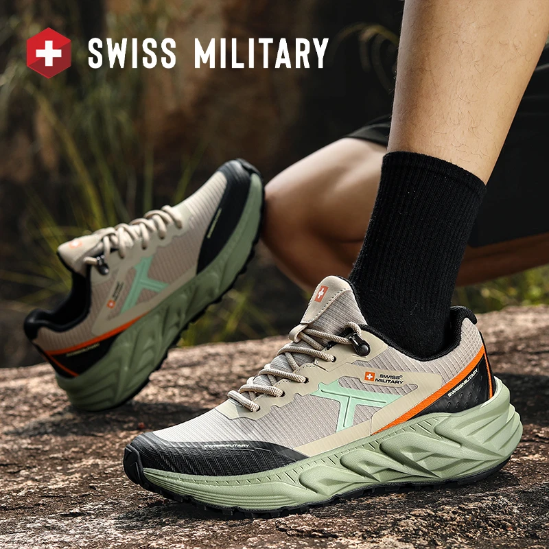 男女同款四季鞋户外休闲耐磨百搭透气徒步鞋1306