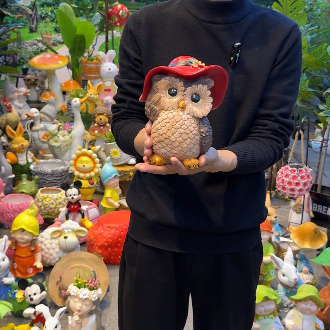 树脂庭院绿化设计风格