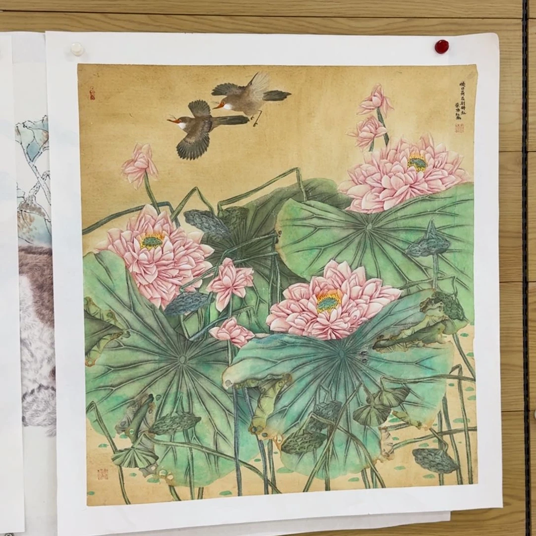 国画見*Dyfigivjgivivchc