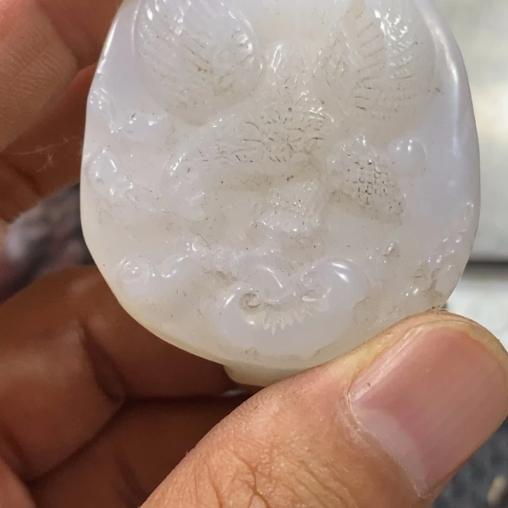 滴血莲花菩提吊坠