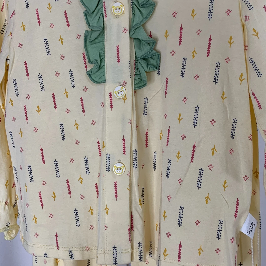 新款夏季空调服套装男童女童时尚好穿家居套装甜美舒适好穿