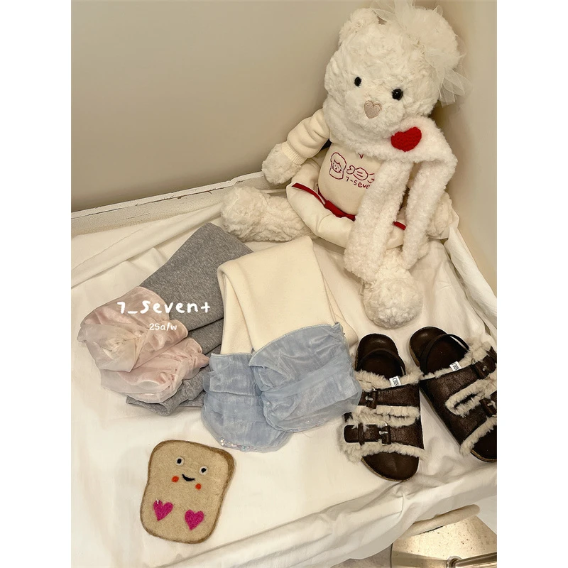 7Seven·25冬~纱纱打底裤9323（童装汉服）