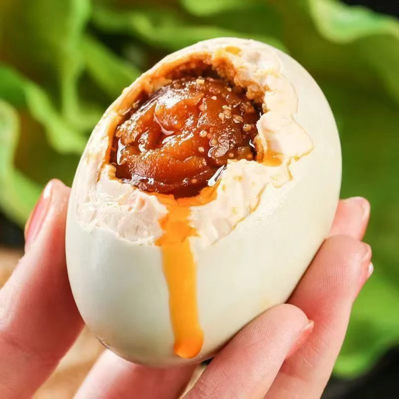 五香咸鸭蛋真空包装即食早餐零食