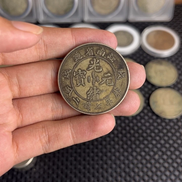 金属大头龙洋船洋工艺品