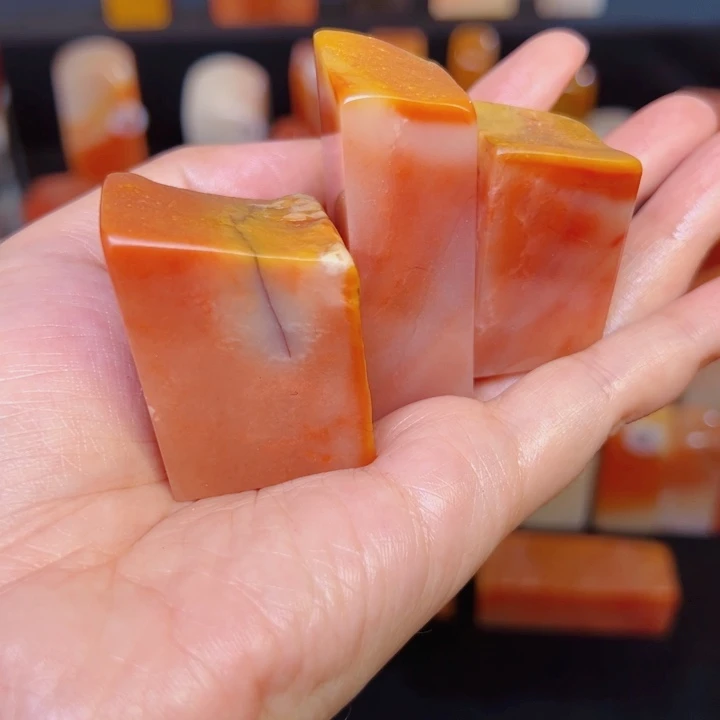 老挝石老挝精品素章