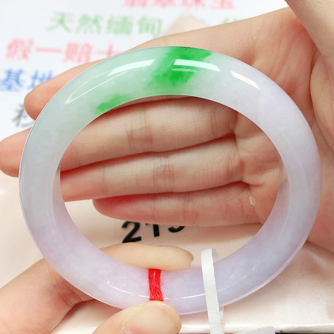 翡翠未镶嵌手镯翡翠手镯57