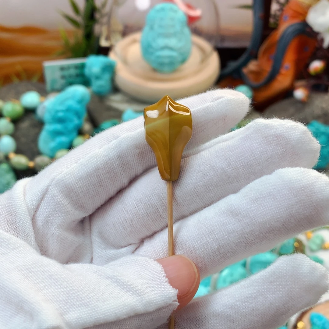 绿松石未镶嵌珠宝半成品