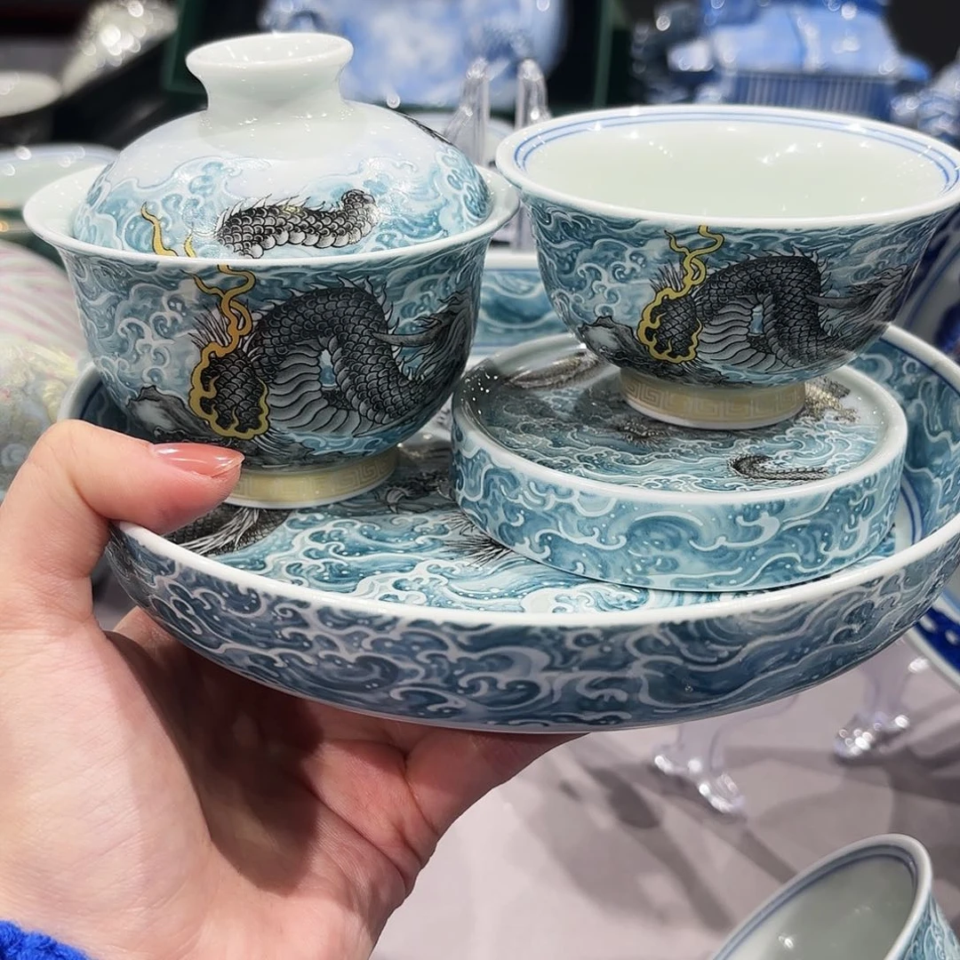 瓷片景德镇瓷器艺术