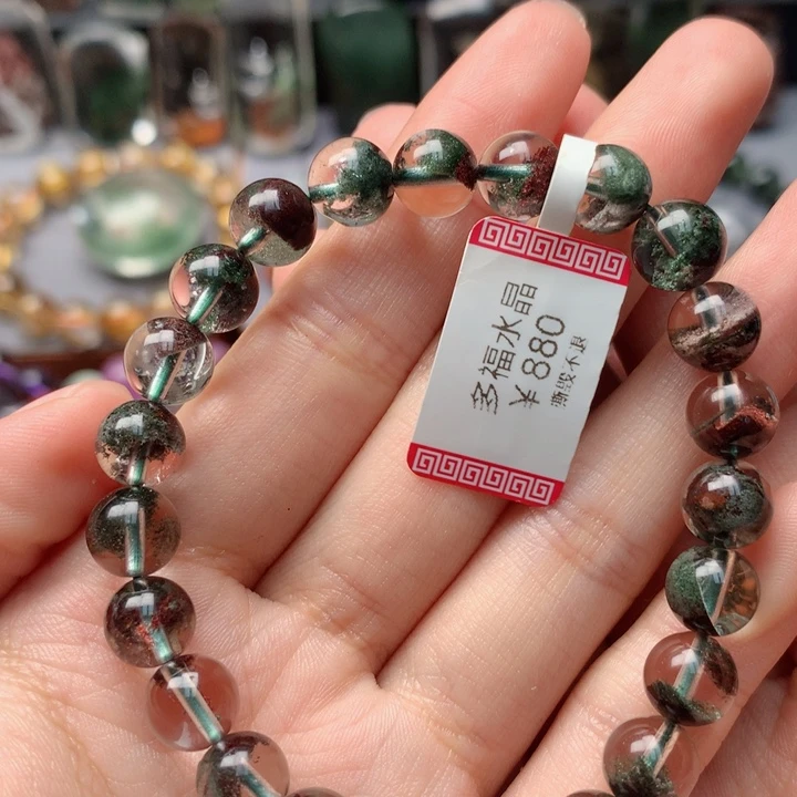 水晶手绳未镶嵌天然