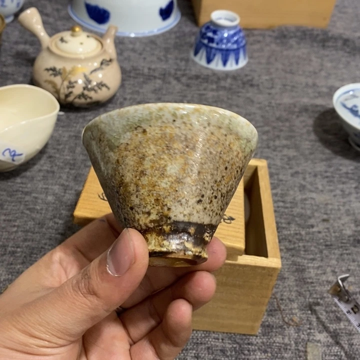 紫砂茶杯非常漂亮好看的花瓶
