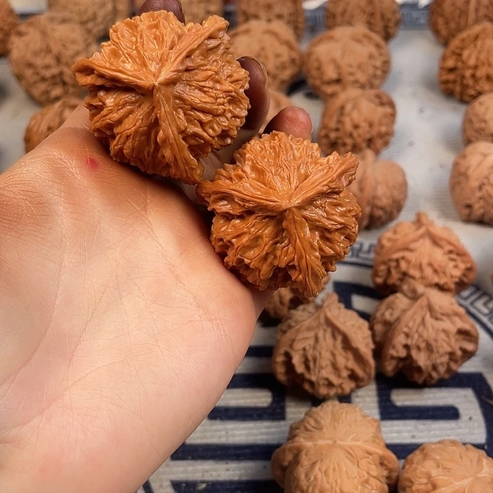 吊坠文玩核桃盘山43