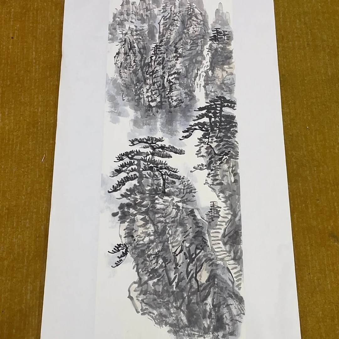 国画绘画作品孙老师66666