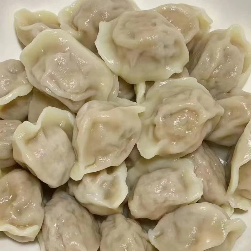 手工水饺白菜猪肉韭菜猪肉馅速食速冻半成品早餐煎饺春节元宵饺子