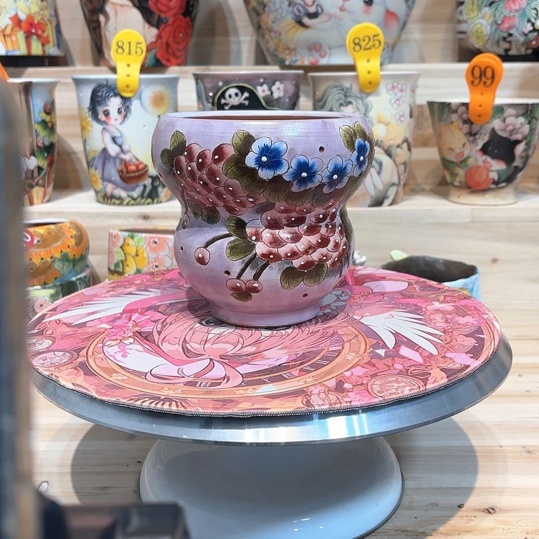 紫砂花盆手工花盆默认微瑕11/13