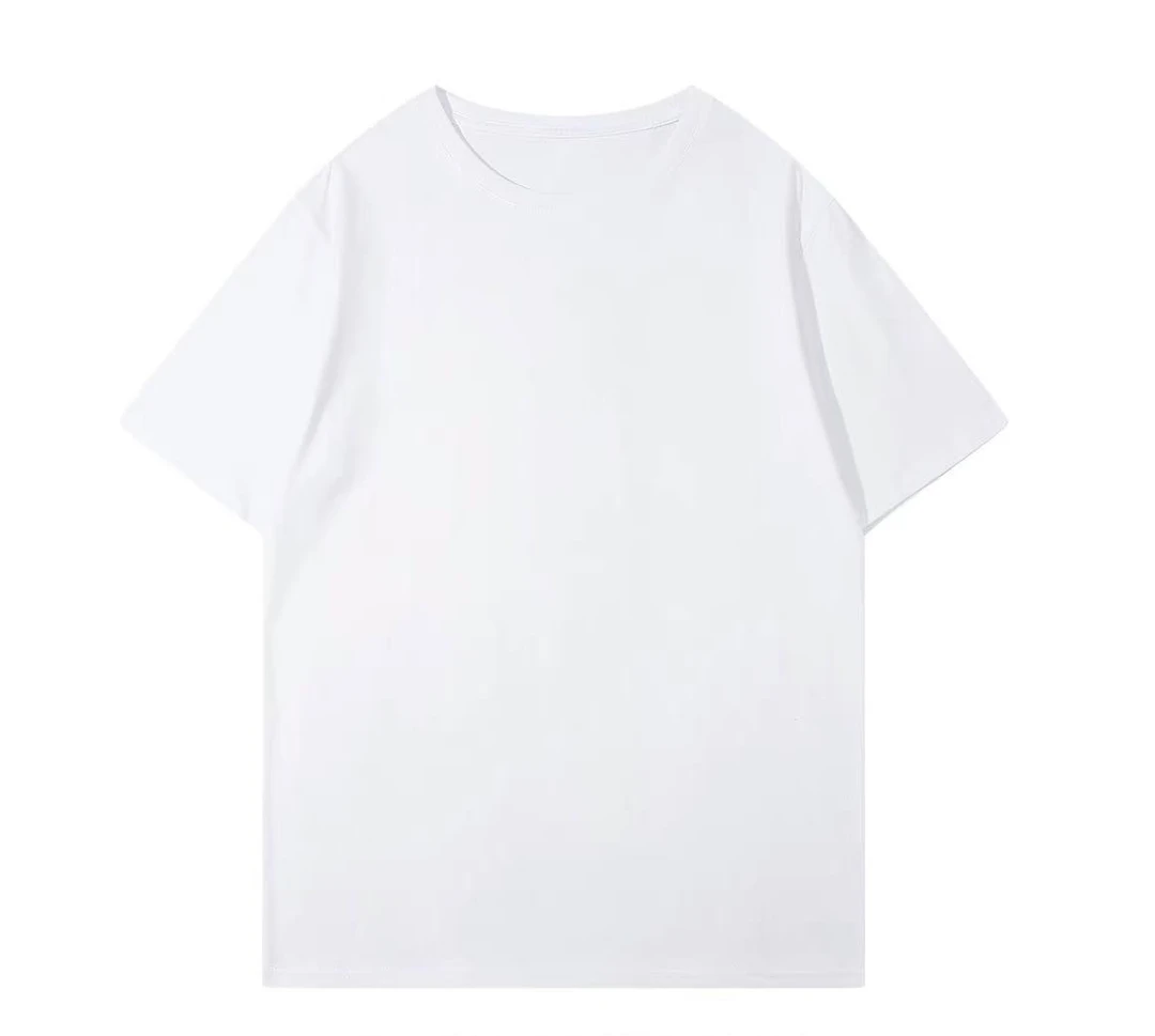 白色纯棉T