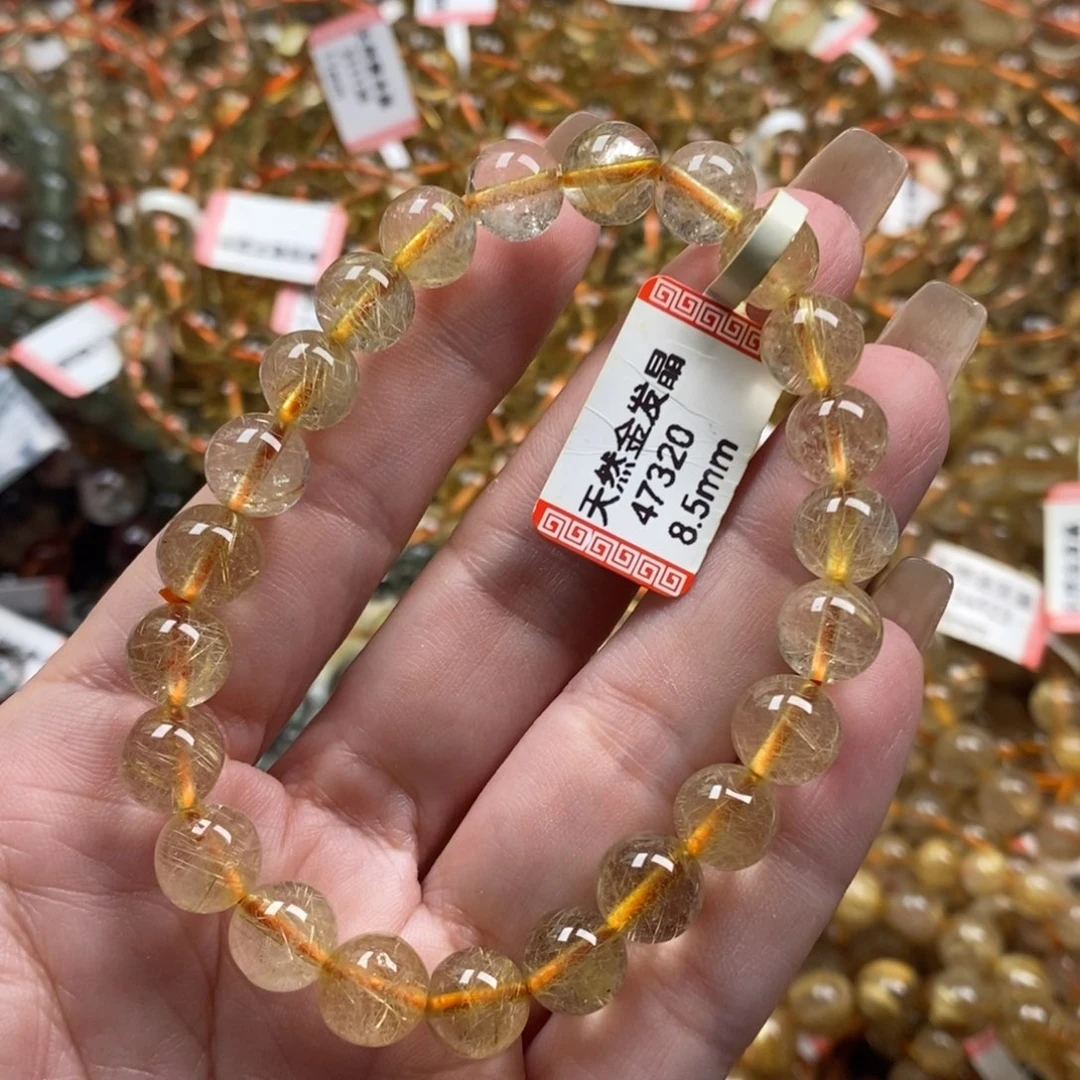 水晶手链未镶嵌