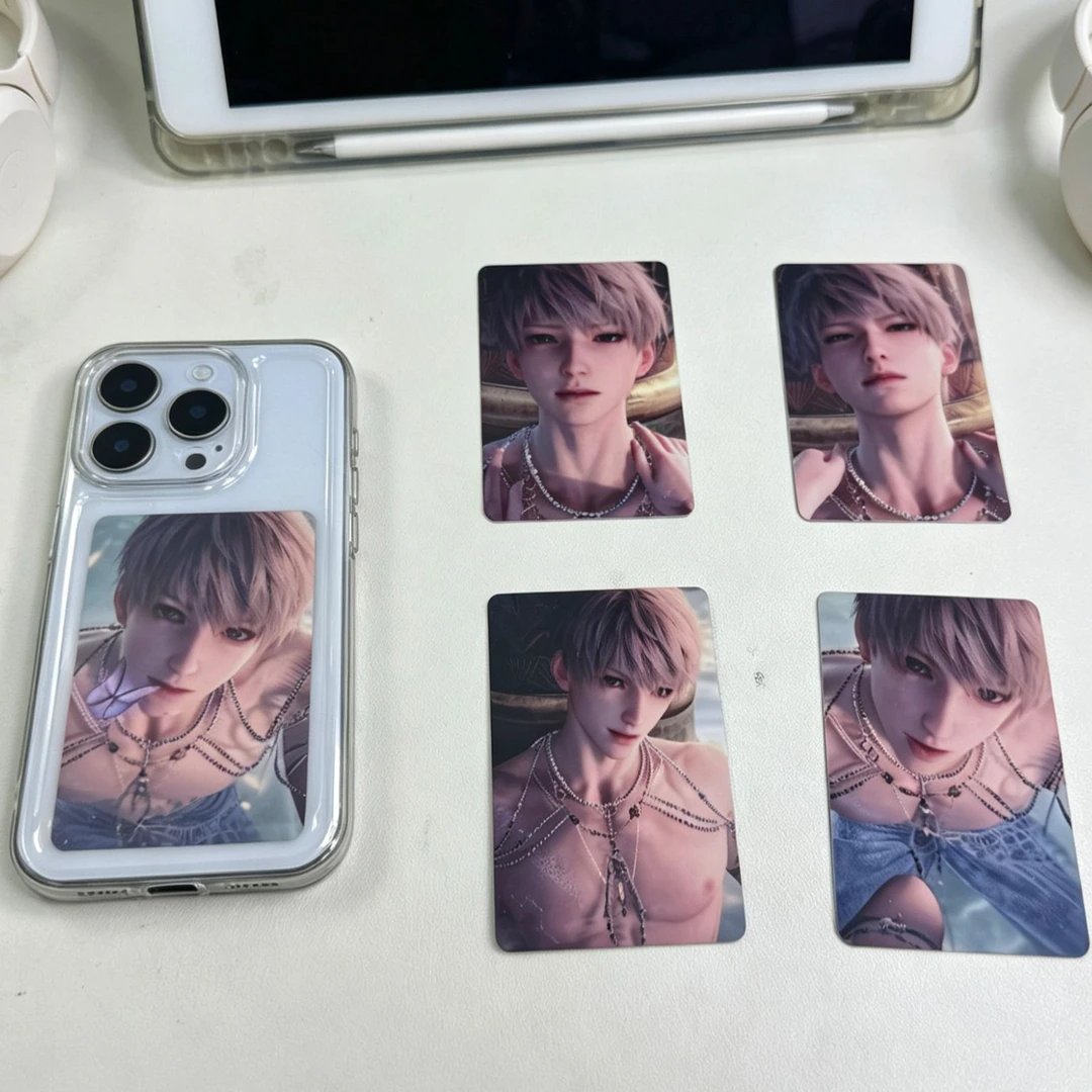 【肤感小卡】恋与深空同人二创3寸温泉系列小卡