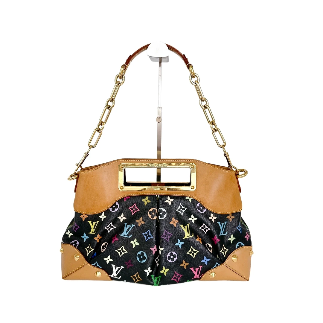 95新 路易威登 安洁利严选链条三彩单肩包/BK0162203 单肩包