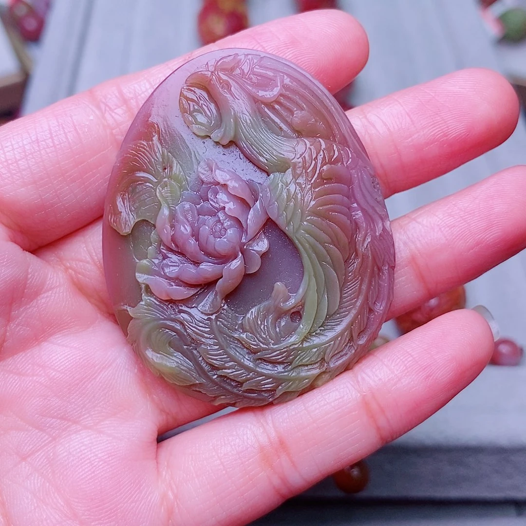 心***玛瑙/玉髓未镶嵌珠宝奇石盐源玛瑙定制