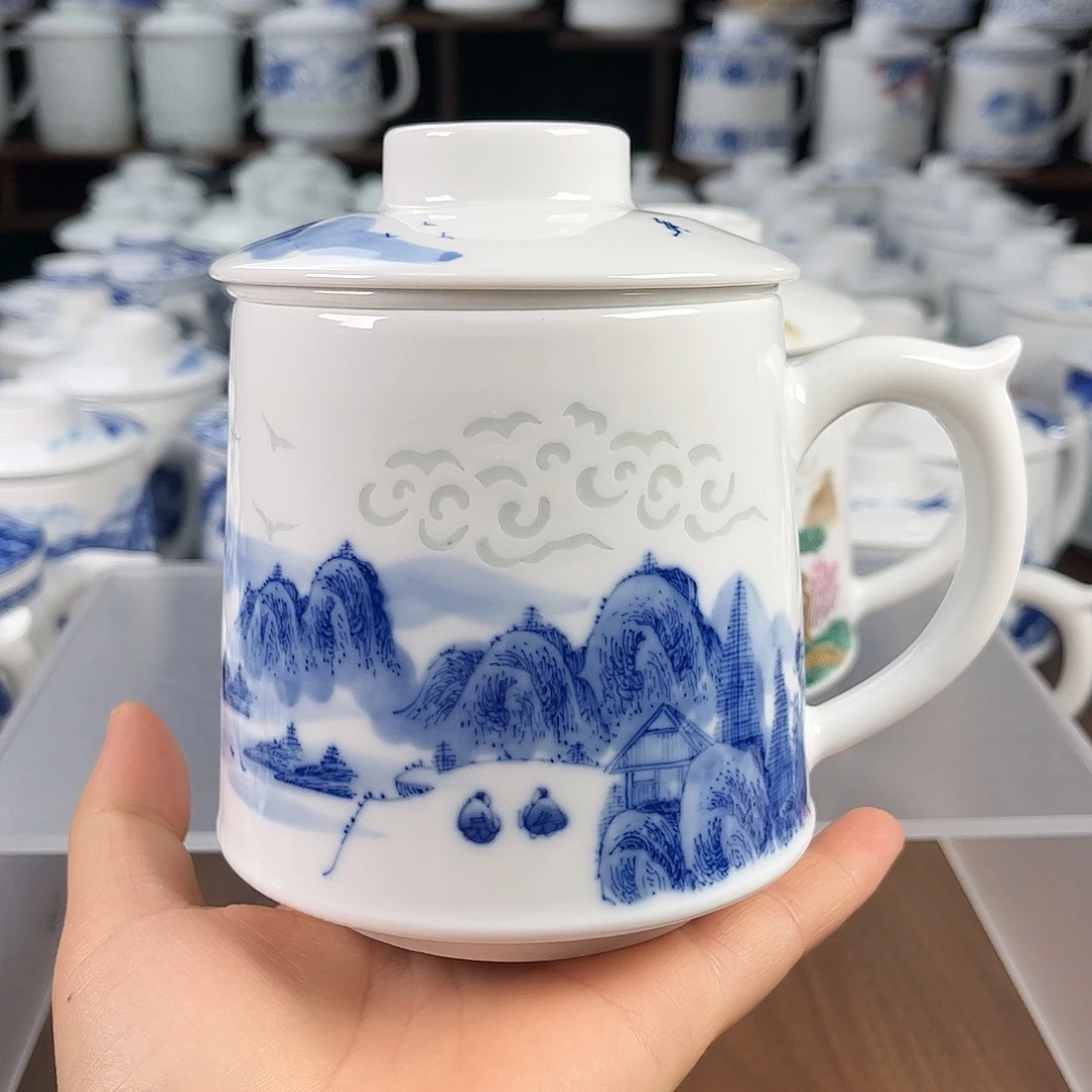 景德镇高温陶瓷办公家用
