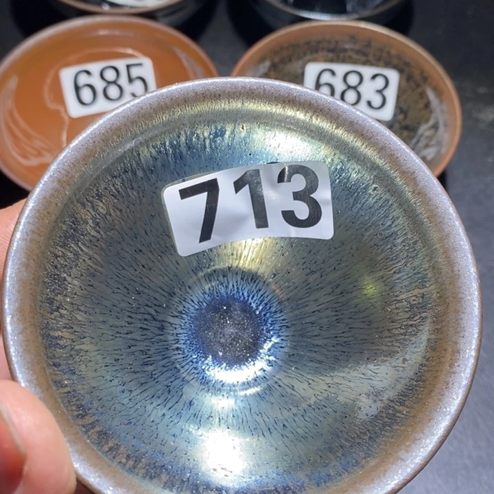 茶盏建盏龙窑柴烧