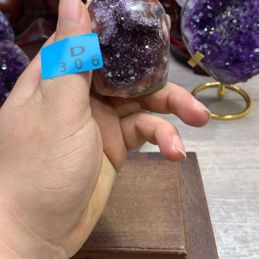 紫晶大型摆件（非配饰）未镶嵌