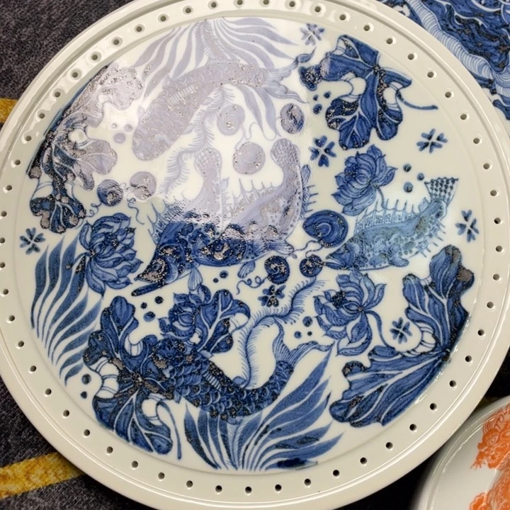 陶瓷手工手绘陶瓷