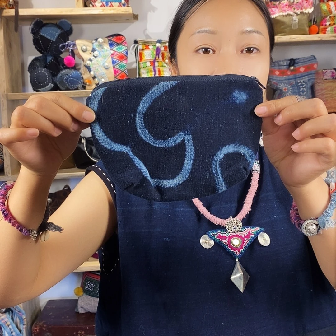 织绣手工制作工艺包包