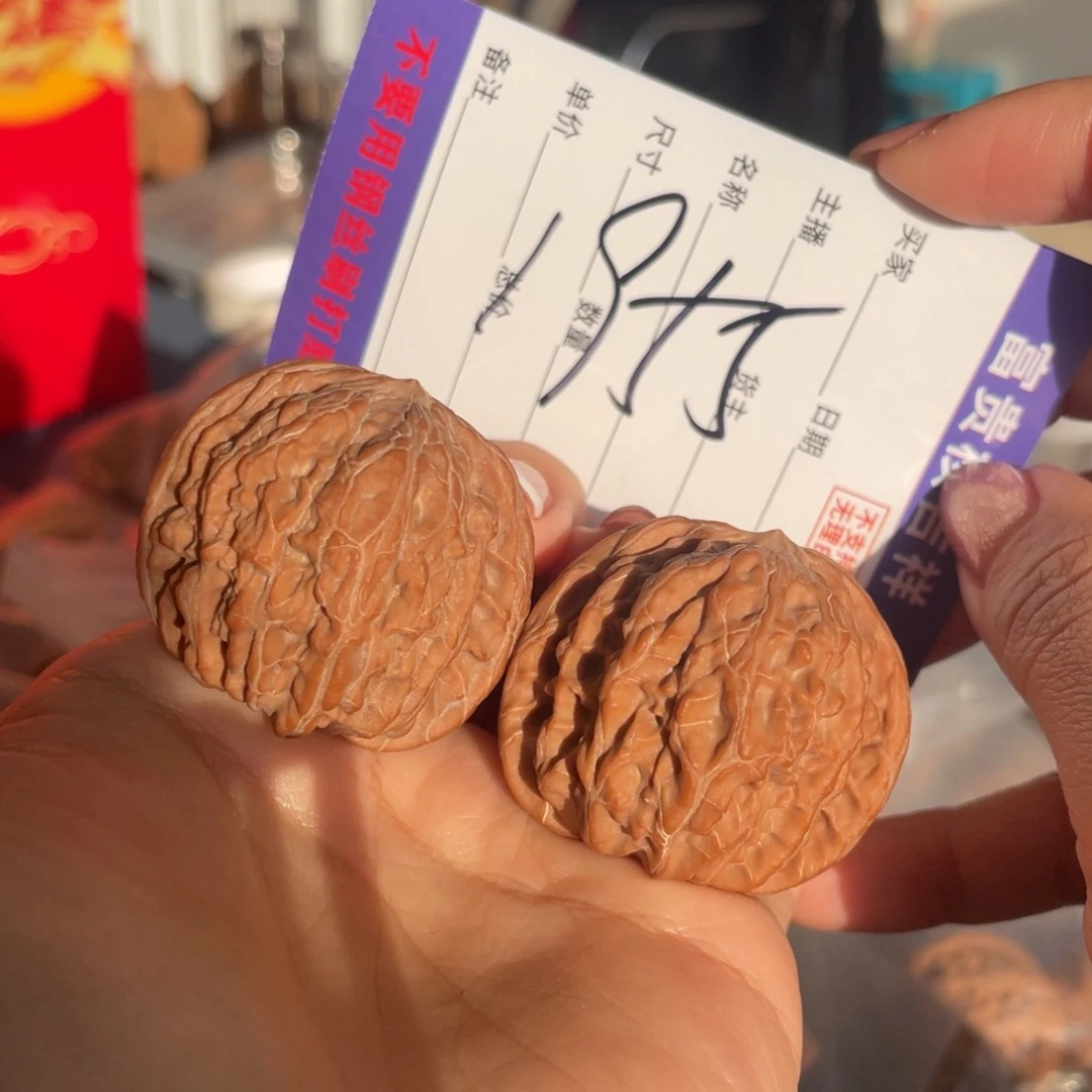 把件核桃39左右球磨正磨树爷爷大克重