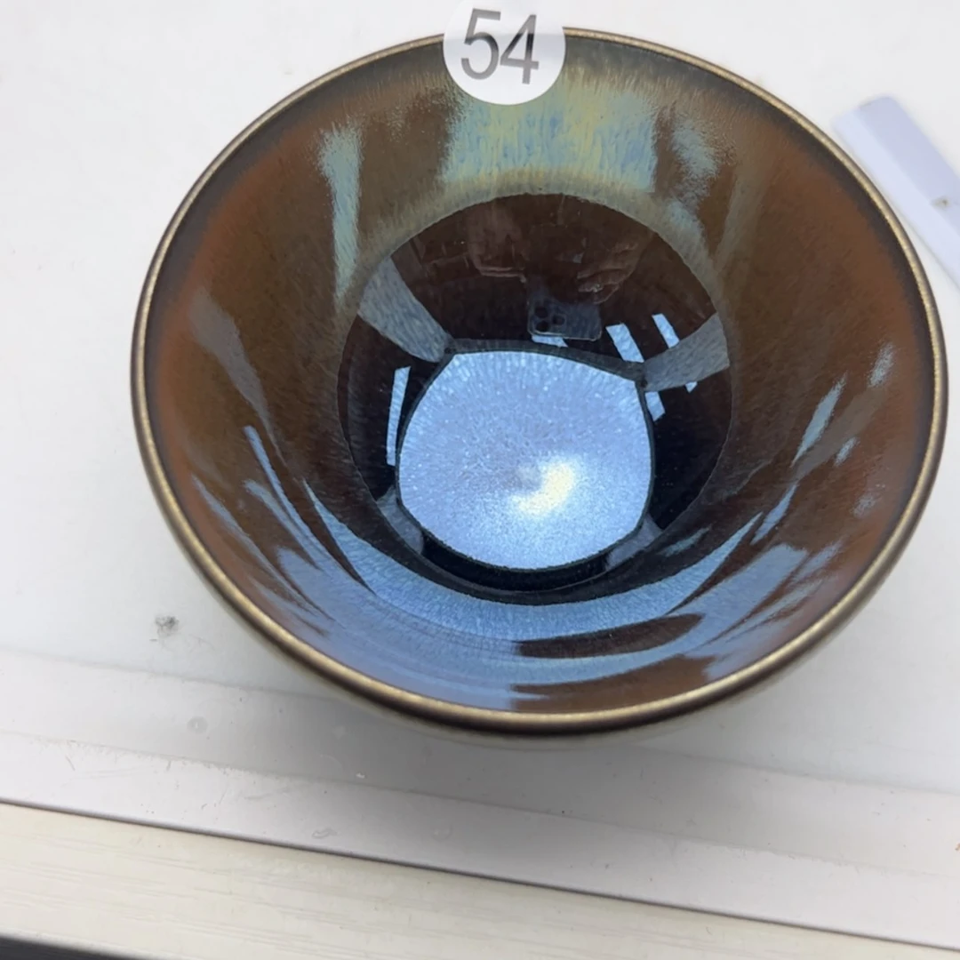 【闪购商品】茶盏快**好纯手工建盏龙窑柴烧54