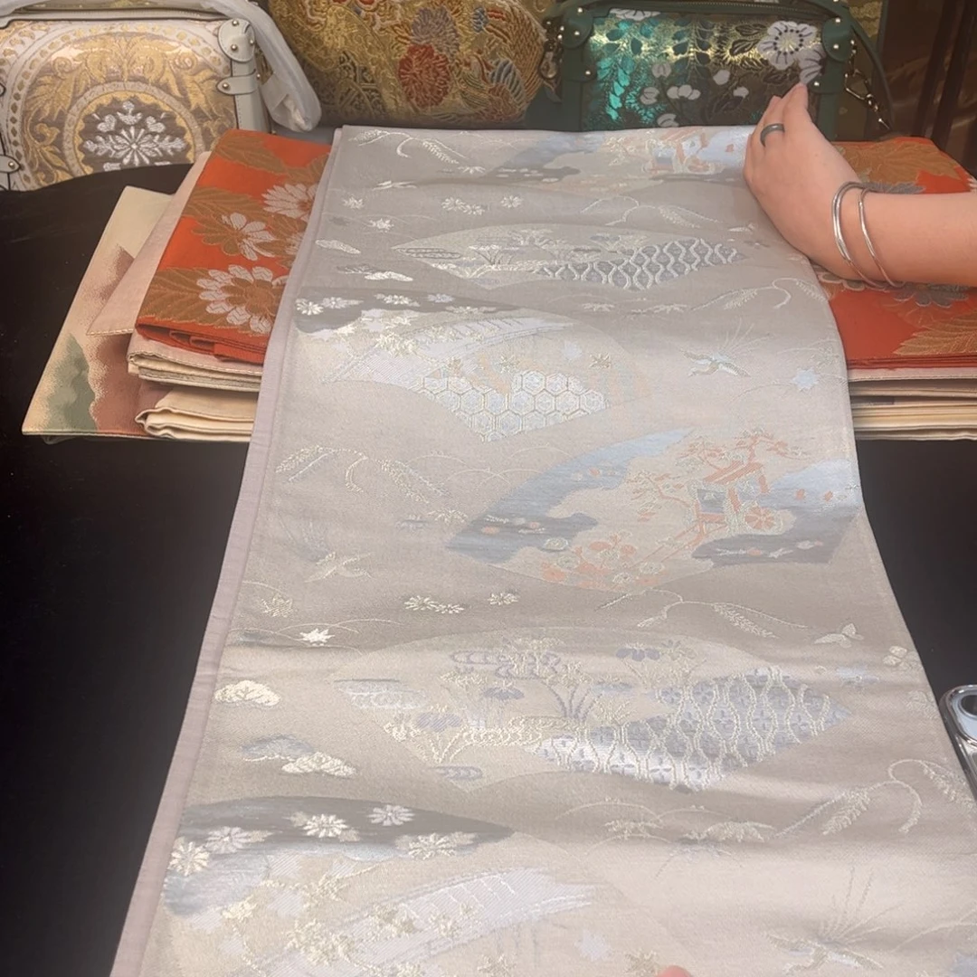 织绣唐锦华章西阵织