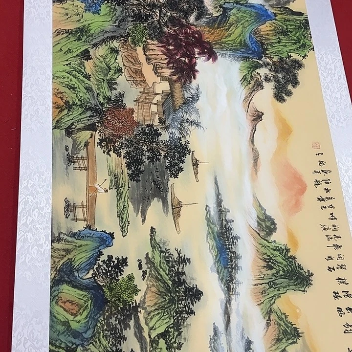 国画展示作品作品展示