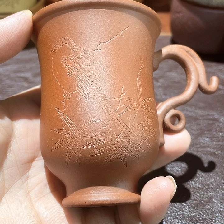 茶杯紫砂鼓励福利