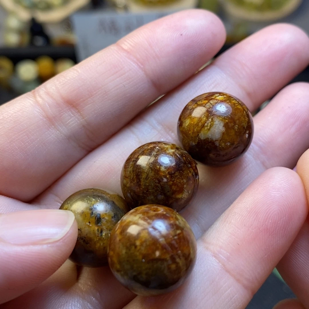 【闪购商品】未镶嵌岫玉配珠