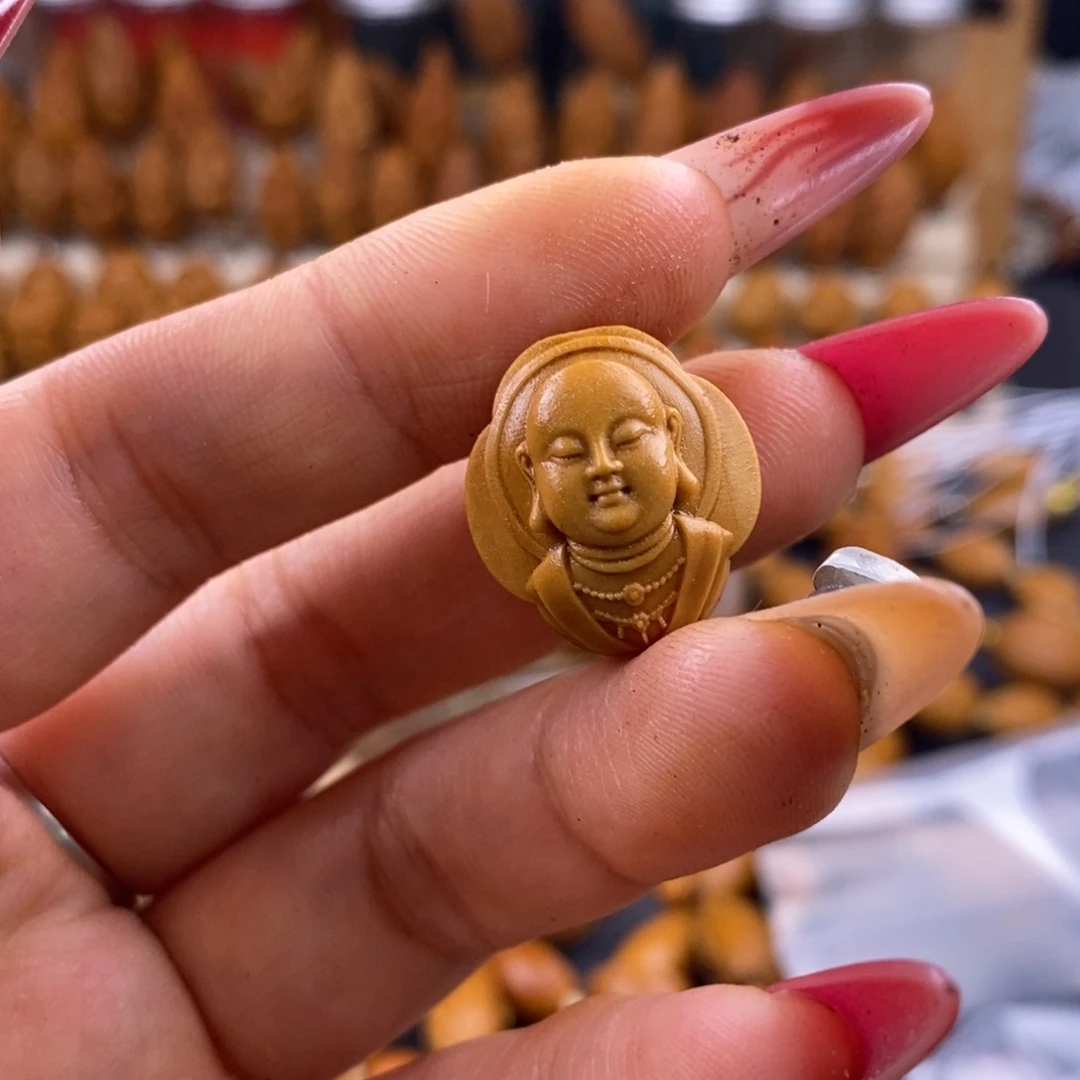 橄榄核吊坠橄榄核福利单子两单起邮