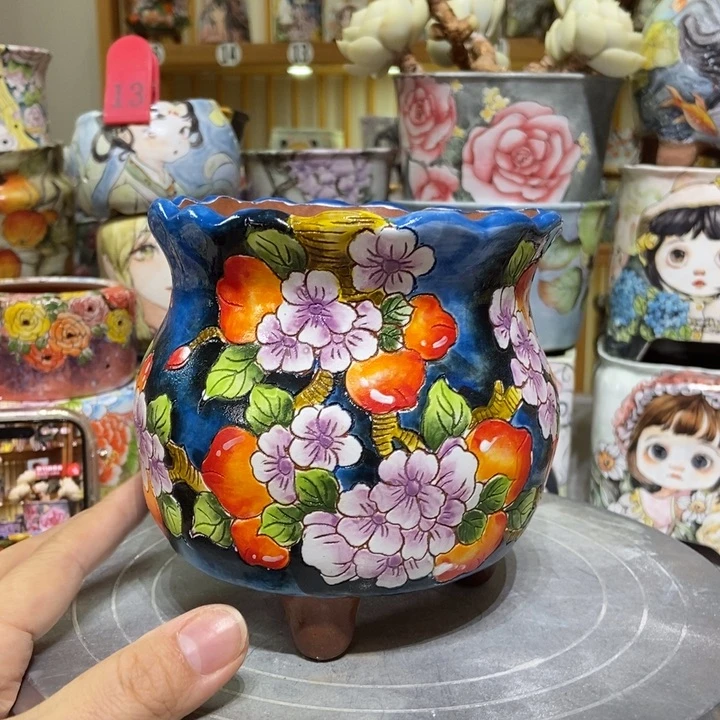 景德镇艺术手绘作品