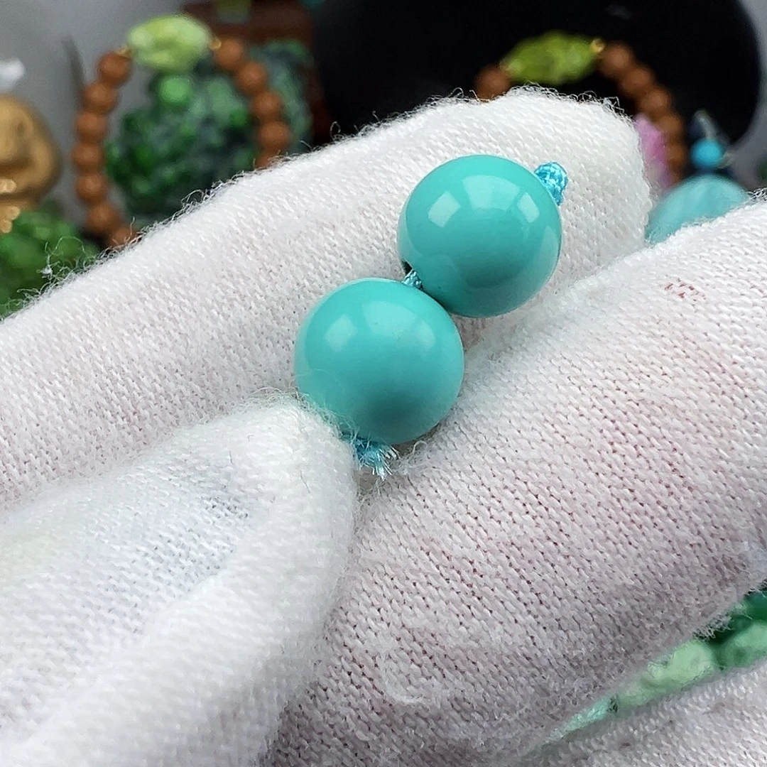 绿松石未镶嵌绿松石主播万丽