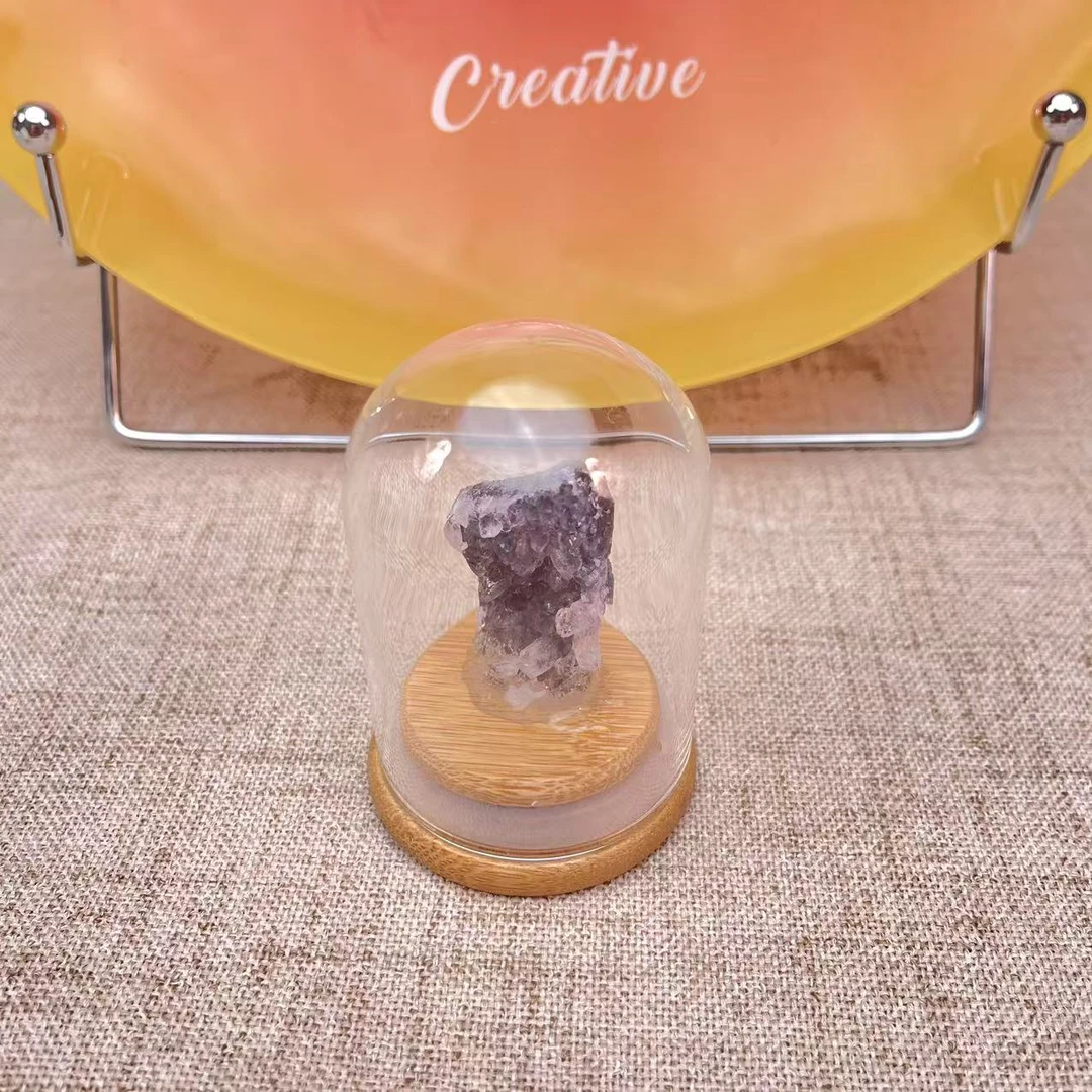 天然紫水晶矿石 原矿原料摆件