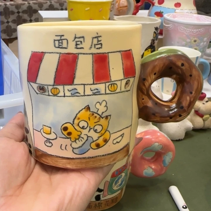 摆件景德镇原创手作陶瓷